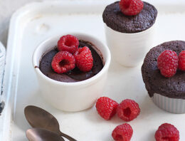 Mini Chocolate Mud Cake