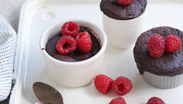 Mini Chocolate Mud Cake