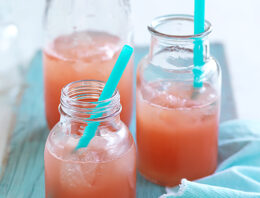 Pink Grapefruit Lemonade