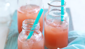 Pink Grapefruit Lemonade