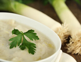 Potato and Leek Soup