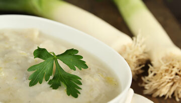 Potato and Leek Soup