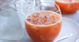 Summer Fruit Fizz