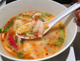 Seafood Tom Yum Soup