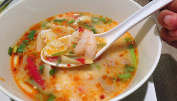 Seafood Tom Yum Soup