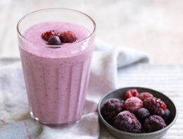 Chia Berry Smoothie