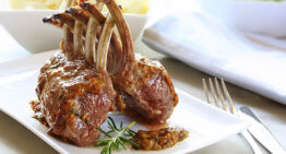 Rack of Lamb