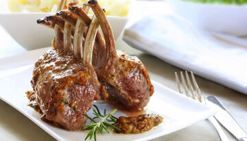 Rack of Lamb