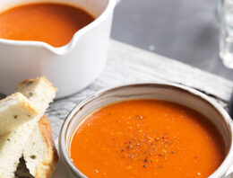 Roast Tomato & Basil Soup