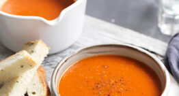 Roast Tomato & Basil Soup