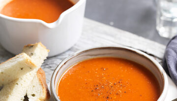 Roast Tomato & Basil Soup