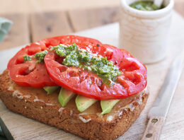 Avocado & Tomato Toastie