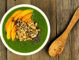 Creamy Green Smoothie Bowl