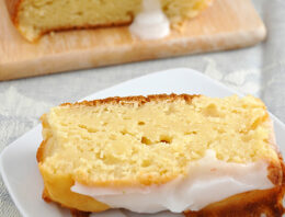 Lemon Drizzle Cake