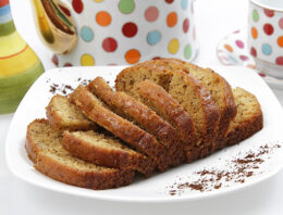 Banana Cinnamon Loaf