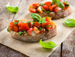 Bruschetta Al Tonno