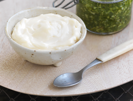 Homemade Mayonnaise