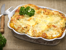 Spinach and Ricotta Lasagne