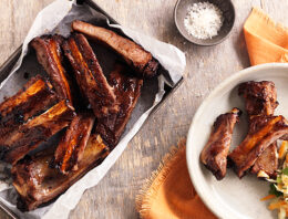 BBQ Pork Spare Ribs