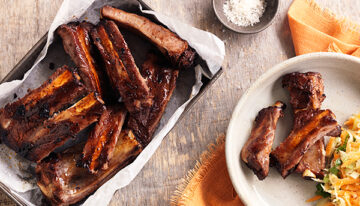 BBQ Pork Spare Ribs