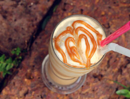 Café Latte Smoothie