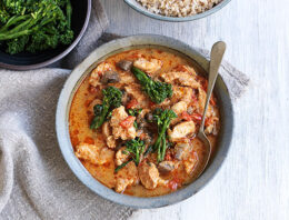 Red Chicken Curry