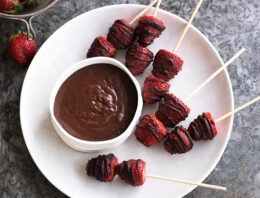 Chocolate Coated Strawberries