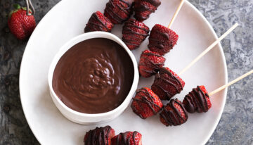 Chocolate Coated Strawberries