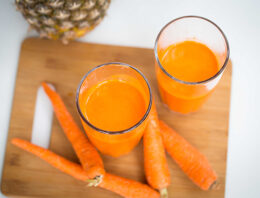 Pineapple Carrot Juice