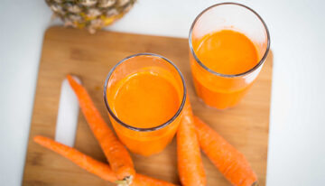 Pineapple Carrot Juice