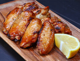 Lemon Pepper Chicken Wings