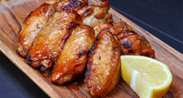 Lemon Pepper Chicken Wings