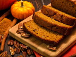 Pumpkin Spice Bread