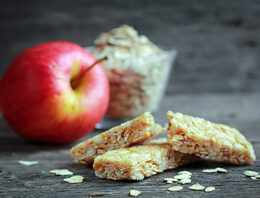 Apple Muesli Bars