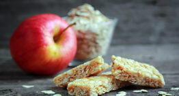 Apple Muesli Bars