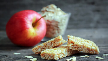 Apple Muesli Bars