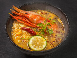 Chicken and Prawn Laksa