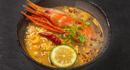 Chicken and Prawn Laksa