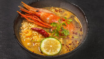 Chicken and Prawn Laksa