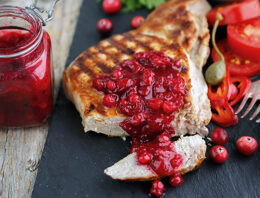 Cranberry Pork Loin