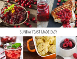 Sunday feast made easy with Panasonic in the kitchen