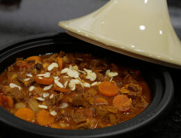 Spicy Lamb Tagine