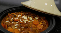 Spicy Lamb Tagine