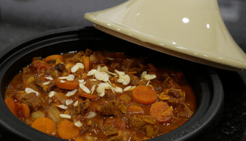 Spicy Lamb Tagine