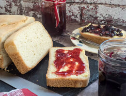 Gluten-Free Coconut Bread