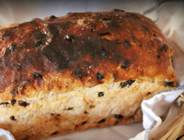 Gluten-Free Cinnamon Fruit and Raisin Bread