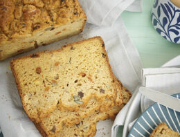 Gluten-Free Cinnamon Fruit and Seed Loaf