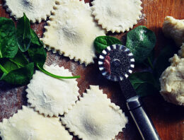 Gluten-Free Spinach and Ricotta Ravioli