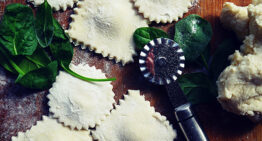 Gluten-Free Spinach and Ricotta Ravioli