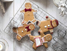 Festive Ginger Bread Men Recipe